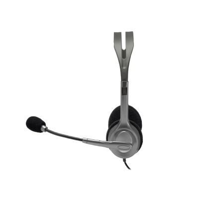 2. Słuchawki Logitech H110 981-000271 (kolor szary)