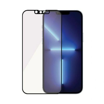 3. Szkło hartowane PanzerGlass E2E Anti-Bluelight na iPhone 13 Pro Max Case Friendly AntiBacterial MicroFracture - czarne