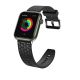 5. Pasek bransoleta do zegarka Watch Strap Y opaska do Apple Watch 42 / 44 / 45 mm - czarny