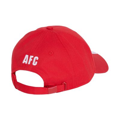 2. Czapka z daszkiem adidas Arsenal FC czerwona KR0531
