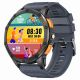 4. Smartwatch Męski GRAVITY GPS GT24-1 Czarny Pasek Silikonowy + Granatowy Pasek Silikonowy