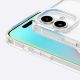 6. Etui silikonowe AMAZINGTHING Minimal Mag Case z pierścieniem magnetycznym do iPhone 16 - przezroczyste