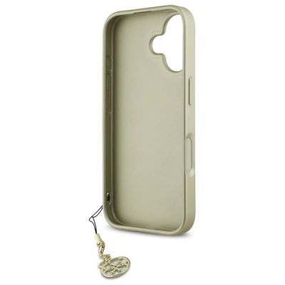 7. Etui Guess 4G Charms Collection na iPhone 16 Plus - czarne