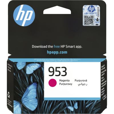 15. HP Oryginalny purpurowy wkład atramentowy 953