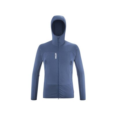 Kurtka MILLET M Fusion Grid Hoodie Granatowy