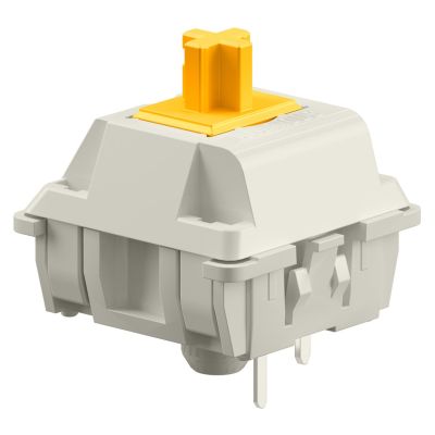 6. Glorious Panda Przełączniki standardowe, mechaniczne, 5-pinowe, dotykowe, MX-Stem, 50g - nasmarowane, 36 sztuk