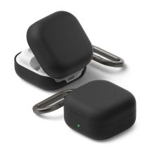 Etui Ringke Silicone Case na Samsung Galaxy Buds 4 / 4 Pro - czarne
