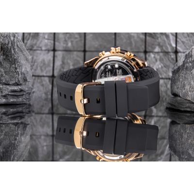 6. Zegarek Męski Skmei 9253PRGBK + BOX