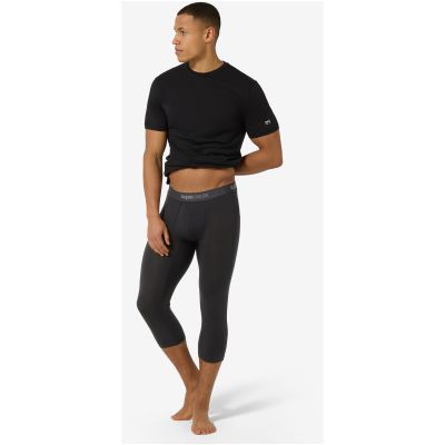3. Legginsy termoaktywne męskie SUPER.NATURAL M TUNDRA175 TIGHT 3/4 czarne