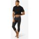 3. Legginsy termoaktywne męskie SUPER.NATURAL M TUNDRA175 TIGHT 3/4 czarne