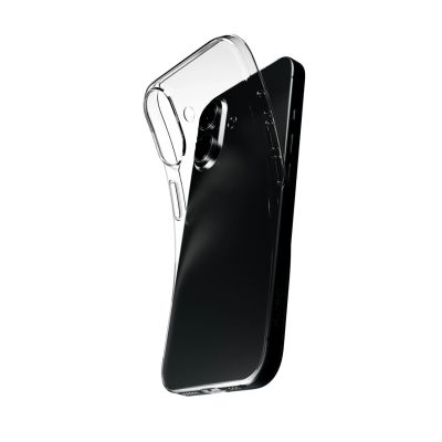 6. Etui silikonowe Puro 03 Nude do iPhone 16 - przezroczyste