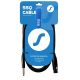 2. SSQ XZJM1 - kabel Jack MONO - XLR Żeński 1 metrowy