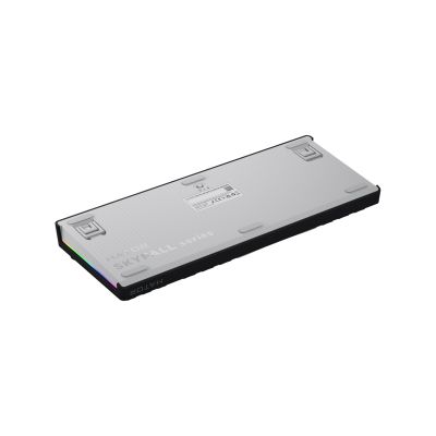 6. HATOR Skyfall 80 MAG ULTIMA 8K wireless klawiatura Gaming USB + RF Wireless + Bluetooth QWERTY US English Czarny, Biały