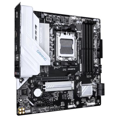 3. GIGABYTE B840M GAMING PLUS WIFI6E AMD B840 Gniazdo AM5 micro ATX