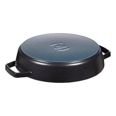 2. Patelnia żeliwna STAUB 40511-725-0 - 26 cm
