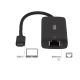 5. CLUB3D CAC-2531 stacja dokująca Przewodowa USB 3.2 Gen 1 (3.1 Gen 1) Type-C Czarny