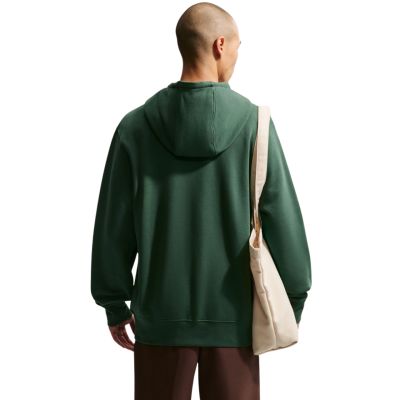 2. Bluza męska Nike Club BB FZ Hoodie zielona FN3861 323