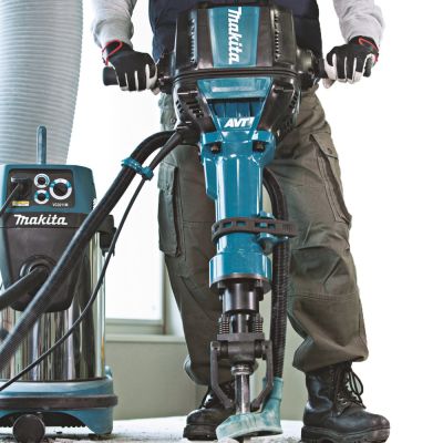 10. Makita HM1812 łuparka do betonu 2000 W 870 bpm Czarny, Niebieski