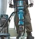 10. Makita HM1812 łuparka do betonu 2000 W 870 bpm Czarny, Niebieski