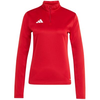 2. Bluza damska adidas Entrada 26 Training Top czerwona JZ6645
