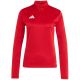 2. Bluza damska adidas Entrada 26 Training Top czerwona JZ6645