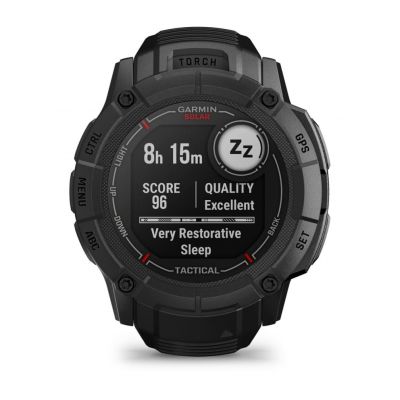 12. Zegarek Garmin Instinct 2X Solar Tactical Edition Black