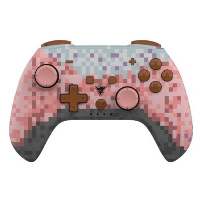 7. Dragonshock PopTop Różowy, Brązowy, Czarny, Jasny Niebieski, Fioletowy Bluetooth Gamepad Analogowa/Cyfrowa Nintendo Switch, PC