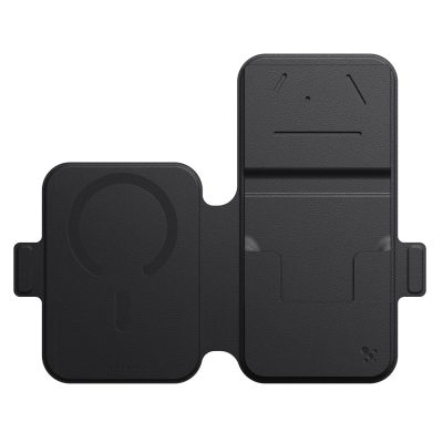3. Etui AMAZINGTHING Titan Pro Lens Flip Set na iPhone 18 Pro Max z portfelem kompatybilne z MagSafe - czarne