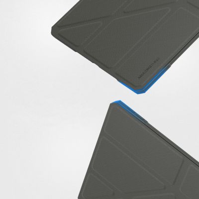 5. Etui AMAZINGTHING Titan Pro Folio Case na iPad Air 11" M3/M4 (2025/2026) - szare