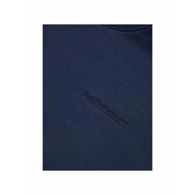 3. Bluza Peak Performance M Original Small Logo Cre niebieski