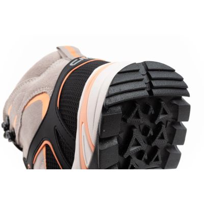 8. CMP buty sportowe damskie trekkingowe Rigel 2.0 wodoodporne za kostkę beżowe