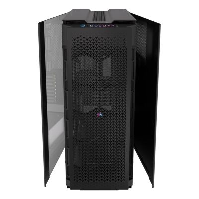 12. CORSAIR 9000D RGB AIRFLOW Super Full-Tower Black