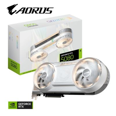 9. Karta graficzna Gigabyte AORUS GeForce RTX 5080 Infinity Wood 16GB GDDR7 DLSS4