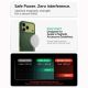 11. Etui Spigen Nano Pop MagSafe na iPhone 18 Pro / 17 Pro - zielone