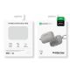 4. Etui silikonowe AMAZINGTHING Omni Case do AirPods Pro 2 - szare