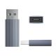 2. Adapter Orico AH-AC10 przejściówka USB-C na USB-A 3.1 - szary