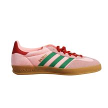 Buty damskie Adidas Gazelle Indoor W Pink Velvet Różowe - JI2713
