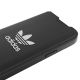 5. Etui Adidas OR Booklet Case BASIC na iPhone 14 - czarno-białe