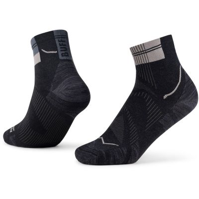 Skarpetki Buff COOLNET® QUARTER SOCK CQ BLACK S   39/41