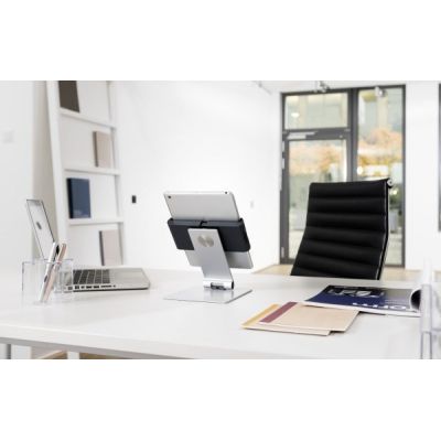 10. Durable Tablet holder Uchwyt pasywny Tablet/UMPC Srebrny