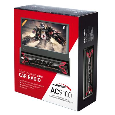 20. Radioodtwarzacz samochodowy AUDIOCORE AC9100