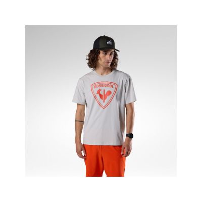 Koszulka męska ROSSIGNOL Cliffside Tee szara