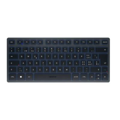 CHERRY TAS KW 7100 MINI BT Bezprzewodowy układ CH-Slate Niebieski