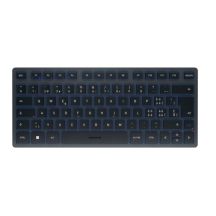 CHERRY TAS KW 7100 MINI BT Bezprzewodowy układ CH-Slate Niebieski