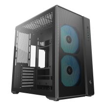 DeepCool CG590 MESH 2F Midi Tower Czarny