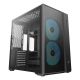 DeepCool CG590 MESH 2F Midi Tower Czarny