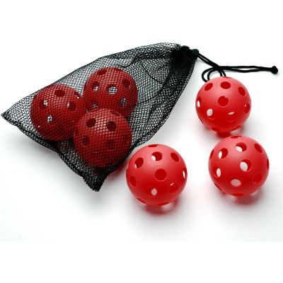 9. PIŁKA UNIHOC MECZOWA CZERWONA ENERO 6SZT