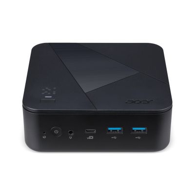 2. Acer Veriton NUC N1502G-13U5U Komputer wielkości 0,73 L Czarny 120U