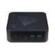 2. Acer Veriton NUC N1502G-13U5U Komputer wielkości 0,73 L Czarny 120U