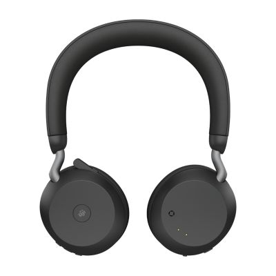 8. Słuchawki nauszne bezprzewodowe Jabra Evolve2 75 MS Stereo USB-A